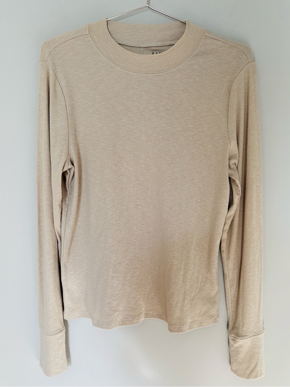 GAP Long Sleeve Crewneck Top
